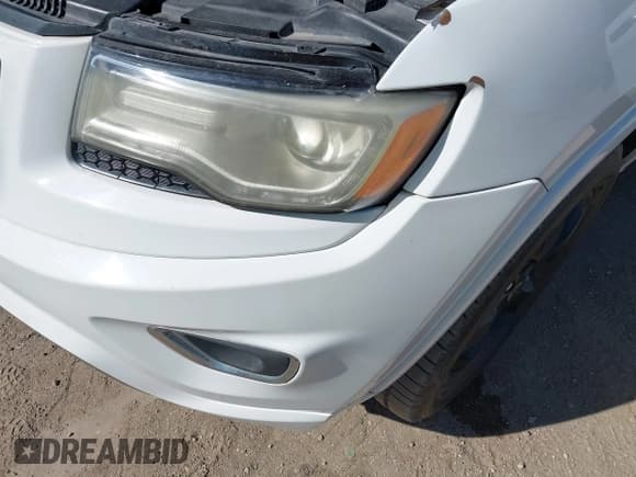 ✅ 2015 Jeep Grand Cherokee Overland • VIN: 1C4RJFCM2FC737133 • Лот: 42012000. Опубликован ранее на IAAI с пробегом 132 928 миль. Бесплатный доступ к архиву аукционных продаж из США и подробный отчёт об истории автомобиля на DreamBid. Изображение 6.