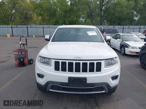 2014 Jeep Grand Cherokee Limited с VIN 1C4RJFBM3EC580583, выставлен на аукционе IAAI как лот 43243256 с пробегом 189 245 миль миль и . История ставок и продаж доступна на DreamBid. Изображение 12.