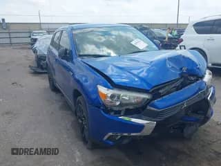 2017 Mitsubishi Outlander ES with VIN JA4AP3AUXHZ045208, listed as a IAAI auction lot 43075531 with 90,714 mi miles and . Bid and sale history available at DreamBid. Image 1.