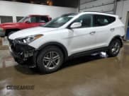 ✅ 2018 Hyundai Santa Fe 2.4L • VIN: 5NMZUDLBXJH099816 • Лот: 51922764. Опубликован ранее на Copart с пробегом 57 229 миль. Бесплатный доступ к архиву аукционных продаж из США и подробный отчёт об истории автомобиля на DreamBid. Изображение 1.