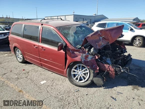 ✅ 2015 Dodge Grand Caravan SXT • VIN: 2C4RDGCG5FR523249 • Lot: 91376065. Wystawiony na Copart z przebiegiem Nie podano. Bezpłatny archiwum sprzedaży aukcyjnych z USA i szczegółowy raport historii pojazdu na DreamBid. Zdjęcie 4.