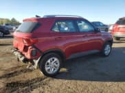 ✅ 2020 Hyundai Venue SEL • VIN: KMHRC8A32LU050364 • Lot: 74081064. Listed on Copart with 35,592 mi. Free auction sales archive from the USA and detailed vehicle history report at DreamBid. Image 3.