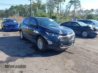 ✅ 2020 Chevrolet Equinox LS • VIN: 3GNAXHEV0LS540214 • Lot: 43275917. Wystawiony na IAAI z przebiegiem 78 124 mil. Bezpłatny archiwum sprzedaży aukcyjnych z USA i szczegółowy raport historii pojazdu na DreamBid. Zdjęcie 1.