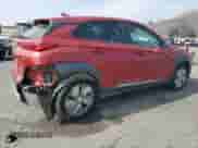 2020 Hyundai Kona Ultimate with VIN KM8K53AG6LU059490, listed as a Copart auction lot 58838595 with 66,476 mi miles and Salvage title. Bid and sale history available at DreamBid. Image 3.