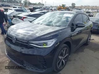 ✅ 2023 Volkswagen ID.4 Pro • VIN: 1V2VMPE8XPC040272 • Lot: 43270720. Listed on IAAI with 58,011 mi. Free auction sales archive from the USA and detailed vehicle history report at DreamBid. Image 2.