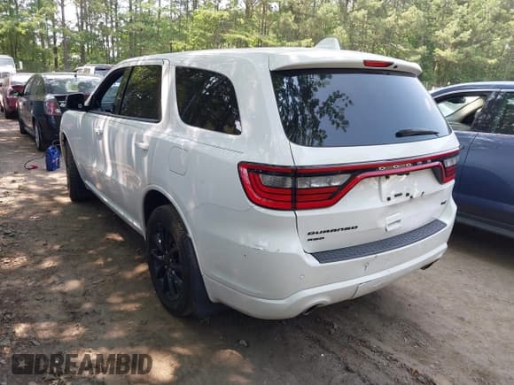 ✅ 2017 Dodge Durango GT • VIN: 1C4RDJDG8HC917920 • Lot: 42417739. Listed on IAAI with Not provided. Free auction sales archive from the USA and detailed vehicle history report at DreamBid. Image 3.
