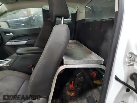 ✅ 2022 Chevrolet Colorado 2WD LT • VIN: 1GCHSCEA8N1121487 • Lot: 81768064. Listed on Copart with 25,494 mi. Free auction sales archive from the USA and detailed vehicle history report at DreamBid. Image 10.