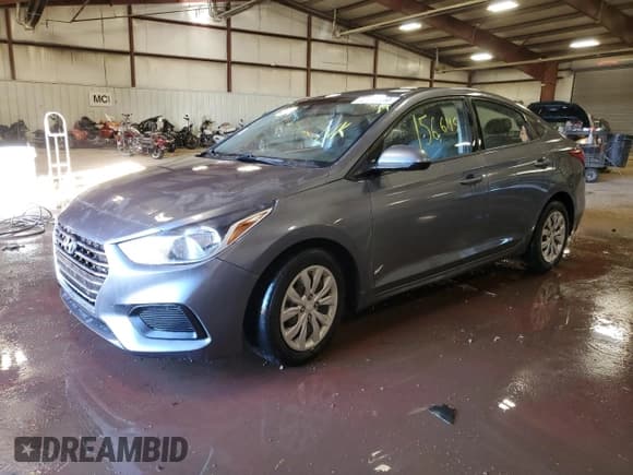 ✅ 2019 Hyundai Accent SE • VIN: 3KPC24A35KE076380 • Лот: 75498284. Опубликован ранее на Copart с пробегом 156 645 миль. Бесплатный доступ к архиву аукционных продаж из США и подробный отчёт об истории автомобиля на DreamBid. Изображение 1.