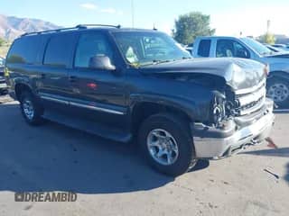 2003 Chevrolet Suburban Z71 с VIN 3GNFK16ZX3G249042, выставлен на аукционе IAAI как лот 43350708 с пробегом 234 696 миль миль и . История ставок и продаж доступна на DreamBid. Изображение 1.