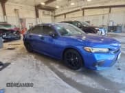 ✅ 2023 Honda Civic Sport • VIN: 2HGFE2F52PH519441 • Lot: 87284835. Listed on Copart with 30,281 mi. Free auction sales archive from the USA and detailed vehicle history report at DreamBid. Image 4.