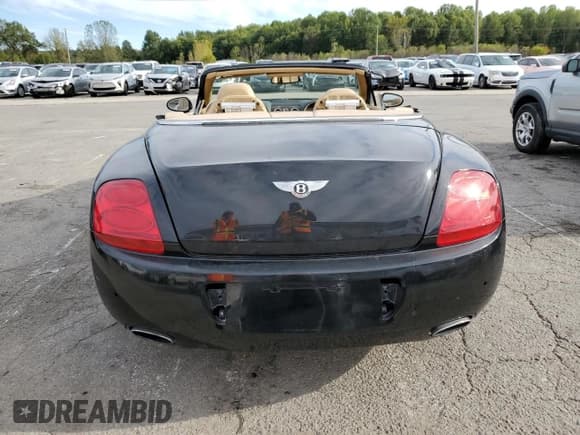 ✅ 2007 Bentley Continental GT • VIN: SCBDR33W37C045423 • Lot: 85575085. Listed on Copart with Not provided. Free auction sales archive from the USA and detailed vehicle history report at DreamBid. Image 6.