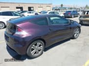 ✅ 2013 Honda CR-Z • VIN: JHMZF1D42DS000566 • Lot: 42587651. Listed on IAAI with 157,927 mi. Free auction sales archive from the USA and detailed vehicle history report at DreamBid. Image 4.