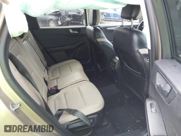 ✅ 2021 Ford Escape SEL • VIN: 1FMCU0H60MUA56556 • Lot: 43515512. Listed on IAAI with 85,795 mi. Free auction sales archive from the USA and detailed vehicle history report at DreamBid. Image 8.