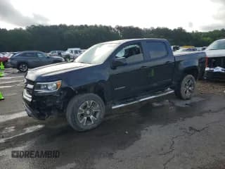 ✅ 2020 Chevrolet Colorado 2WD Z71 • VIN: 1GCGSDEN7L1159813 • Лот: 58578095. Опубликован ранее на Copart с пробегом 50 076 миль. Бесплатный доступ к архиву аукционных продаж из США и подробный отчёт об истории автомобиля на DreamBid. Изображение 1.