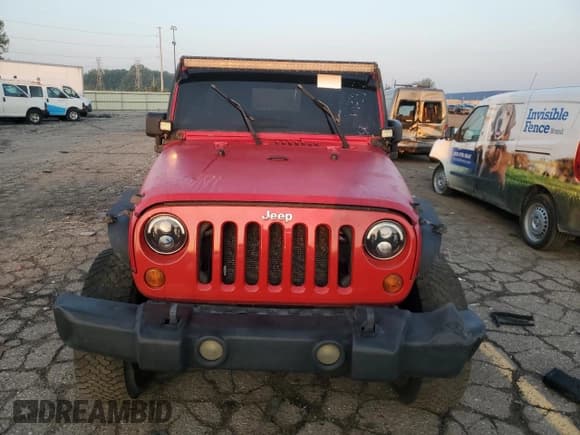 ✅ 2007 Jeep Wrangler X • VIN: 1J4GA39107L196484 • Lot: 69296375. Listed on Copart with Not provided. Free auction sales archive from the USA and detailed vehicle history report at DreamBid. Image 5.
