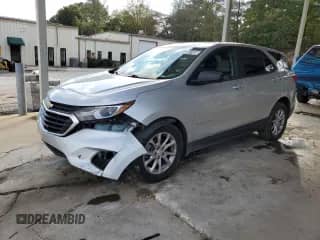 2020 Chevrolet Equinox LS z VIN 3GNAXHEVXLS726942, wystawiony jako Copart lot #84567105 z przebiegiem 92 600 mil mil oraz Czysty tytuł • Clean title. Historia ofert i sprzedaży dostępna na DreamBid. Obrazek 1.