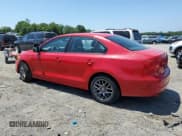 ✅ 2012 Volkswagen Jetta S • VIN: 3VW2K7AJ1CM351064 • Lot: 61346345. Listed on Copart with 145,027 mi. Free auction sales archive from the USA and detailed vehicle history report at DreamBid. Image 2.