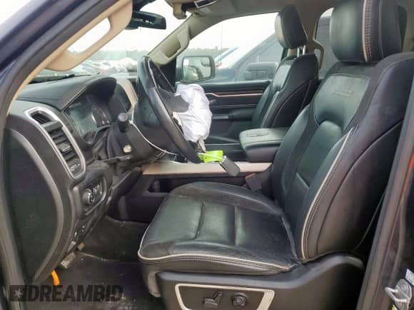 2020 Ram 1500 Laramie with VIN 1C6RREDTXLN277610, listed as a Copart auction lot 59911485 with 122,315 mi miles and Clean title. Bid and sale history available at DreamBid. Image 7.