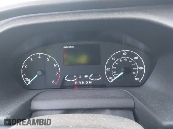 ✅ 2020 Ford Transit Cargo • VIN: 1FTBR1Y81LKB45460 • Lot: 41496961. Wystawiony na IAAI z przebiegiem 45 534 mil. Bezpłatny archiwum sprzedaży aukcyjnych z USA i szczegółowy raport historii pojazdu na DreamBid. Zdjęcie 7.