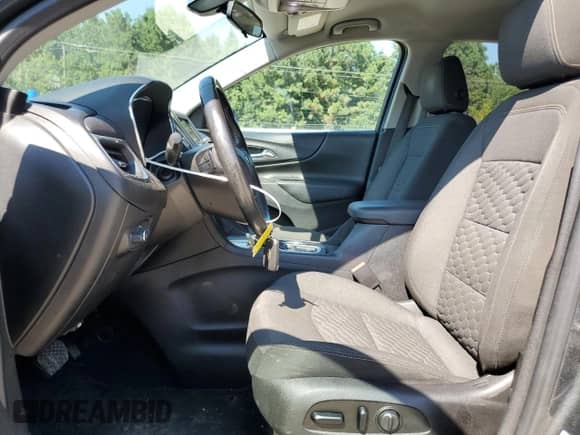 2019 Chevrolet Equinox LT z VIN 2GNAXKEV7K6264365, wystawiony jako Copart lot #81150055 z przebiegiem 123 592 mil mil oraz Szkoda całkowita • Salvage title. Historia ofert i sprzedaży dostępna na DreamBid. Obrazek 7.