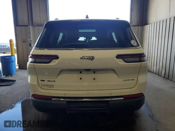 2021 Jeep Grand Cherokee Limited с VIN 1C4RJKBG8M8172780, выставлен на аукционе Copart как лот 67610715 с пробегом Не указан миль и Списание • Salvage title. История ставок и продаж доступна на DreamBid. Изображение 6.