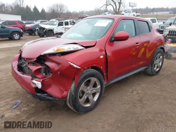 ✅ 2013 Nissan Juke SL • VIN: JN8AF5MV4DT230297 • Lot: 41482525. Wystawiony na IAAI z przebiegiem 150 298 mil. Bezpłatny archiwum sprzedaży aukcyjnych z USA i szczegółowy raport historii pojazdu na DreamBid. Zdjęcie 2.