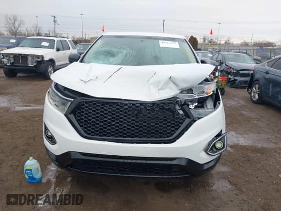 ✅ 2018 Ford Edge SE • VIN: 2FMPK4G94JBC20998 • Lot: 43710273. Listed on IAAI with 101,051 mi. Free auction sales archive from the USA and detailed vehicle history report at DreamBid. Image 12.