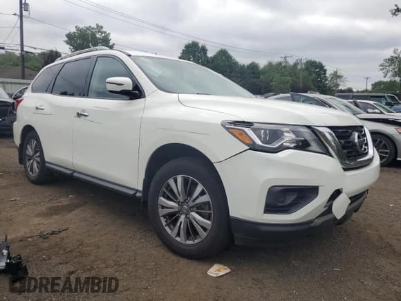 ✅ 2019 Nissan Pathfinder S • VIN: 5N1DR2MM1KC654647 • Лот: 64295745. Опубликован ранее на Copart с пробегом 98 254 миль. Бесплатный доступ к архиву аукционных продаж из США и подробный отчёт об истории автомобиля на DreamBid. Изображение 4.