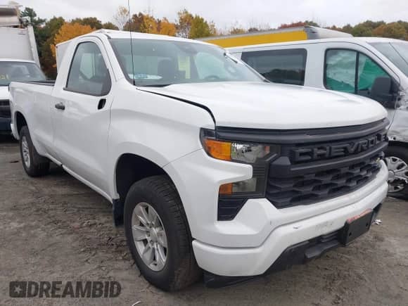 2022 Chevrolet Silverado 1500 Work Truck z VIN 3GCNAAED1NG643979, wystawiony jako IAAI lot #43163753 z przebiegiem 15 054 mil mil oraz . Historia ofert i sprzedaży dostępna na DreamBid. Obrazek 1.