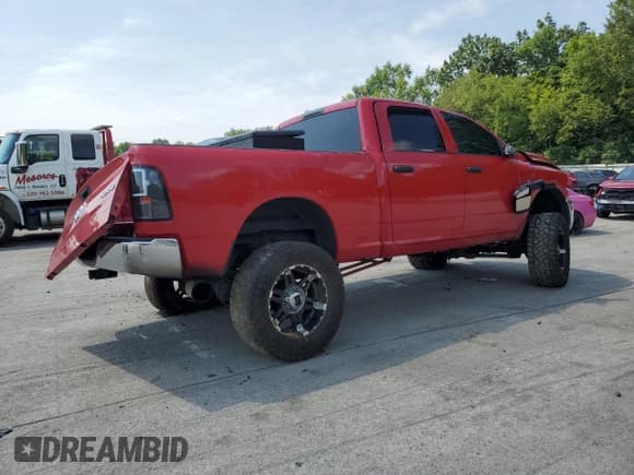✅ 2012 Ram 2500 ST • VIN: 3C6UD5CL9CG179039 • Lot: 65952885. Listed on Copart with 95,440 mi. Free auction sales archive from the USA and detailed vehicle history report at DreamBid. Image 3.
