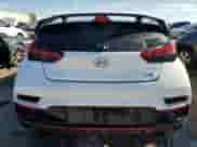 2022 Hyundai Veloster with VIN KMHT36AH6NU012208, listed as a Copart auction lot 76177694 with 34,946 mi miles and Non repairable. Bid and sale history available at DreamBid. Image 6.