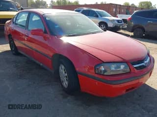 ✅ 2003 Chevrolet Impala • VIN: 2G1WF52E939412581 • Лот: 43454906. Опубликован ранее на IAAI с пробегом 144 339 миль. Бесплатный доступ к архиву аукционных продаж из США и подробный отчёт об истории автомобиля на DreamBid. Изображение 1.