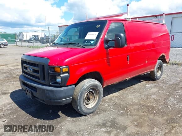 ✅ 2009 Ford Econoline Cargo Commercial • VIN: 1FTSE34L99DA19569 • Lot: 43094926. Listed on IAAI with 222,611 mi. Free auction sales archive from the USA and detailed vehicle history report at DreamBid. Image 2.