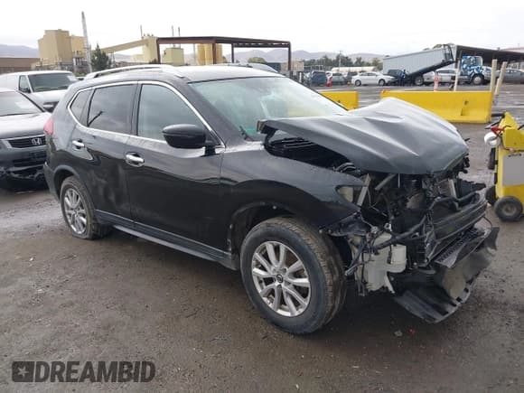 ✅ 2019 Nissan Rogue SV • VIN: KNMAT2MV7KP535706 • Lot: 43431538. Wystawiony na IAAI z przebiegiem 153 935 mil. Bezpłatny archiwum sprzedaży aukcyjnych z USA i szczegółowy raport historii pojazdu na DreamBid. Zdjęcie 1.
