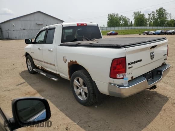 ✅ 2009 Dodge 1500 TRX • VIN: 1D3HV18PX9S770453 • Lot: 58788875. Wystawiony na Copart z przebiegiem 176 277 mil. Bezpłatny archiwum sprzedaży aukcyjnych z USA i szczegółowy raport historii pojazdu na DreamBid. Zdjęcie 2.