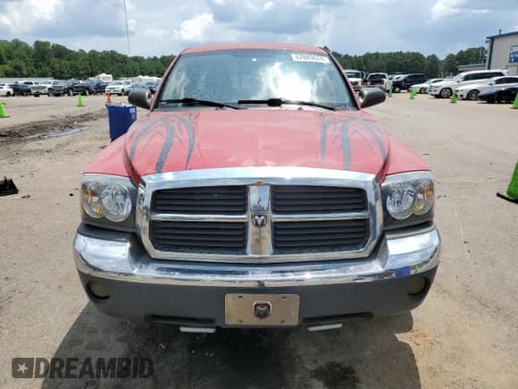 2005 Dodge Dakota SLT с VIN 1D7HE42KX5S230060, выставлен на аукционе Copart как лот 67889624 с пробегом 227 815 миль миль и Списание • Salvage title. История ставок и продаж доступна на DreamBid. Изображение 5.
