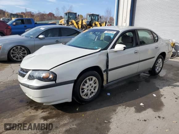 2003 Chevrolet Impala с VIN 2G1WF52EX39356036, выставлен на аукционе Copart как лот 78000144 с пробегом Не указан миль и Списание • Salvage title. История ставок и продаж доступна на DreamBid. Изображение 1.