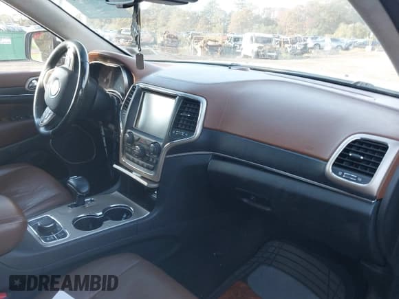 ✅ 2015 Jeep Grand Cherokee Summit • VIN: 1C4RJFJT2FC854365 • Лот: 43515135. Опубликован ранее на IAAI с пробегом 116 336 миль. Бесплатный доступ к архиву аукционных продаж из США и подробный отчёт об истории автомобиля на DreamBid. Изображение 5.