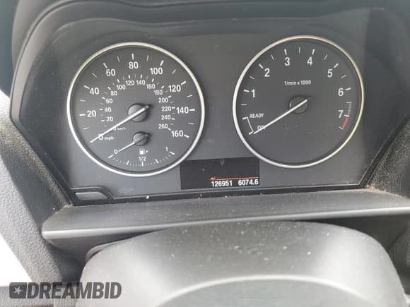 ✅ 2015 BMW 2 Series 228i • VIN: WBA1F5C57FV256507 • Lot: 62279255. Listed on Copart with 126,951 mi. Free auction sales archive from the USA and detailed vehicle history report at DreamBid. Image 9.