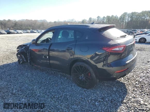 ✅ 2019 Maserati Levante S • VIN: ZN661YUA7KX338982 • Lot: 85948954. Listed on Copart with Not provided. Free auction sales archive from the USA and detailed vehicle history report at DreamBid. Image 2.