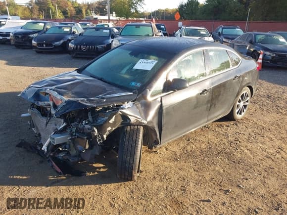 ✅ 2016 Buick Verano Sport Touring • VIN: 1G4PW5SK1G4178071 • Lot: 43360525. Listed on IAAI with 66,332 mi. Free auction sales archive from the USA and detailed vehicle history report at DreamBid. Image 17.