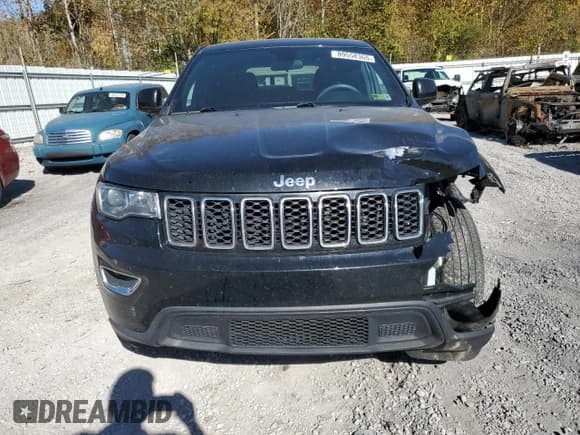 ✅ 2018 Jeep Grand Cherokee Laredo E • VIN: 1C4RJFAGXJC195642 • Lot: 89558365. Listed on Copart with 118,902 mi. Free auction sales archive from the USA and detailed vehicle history report at DreamBid. Image 5.