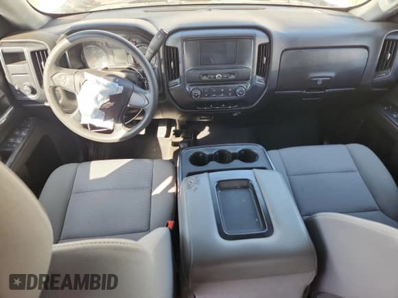 ✅ 2019 Chevrolet Silverado 1500 Custom • VIN: 2GCVKMEC9K1207228 • Лот: 84832215. Опубликован ранее на Copart с пробегом 125 874 миль. Бесплатный доступ к архиву аукционных продаж из США и подробный отчёт об истории автомобиля на DreamBid. Изображение 8.