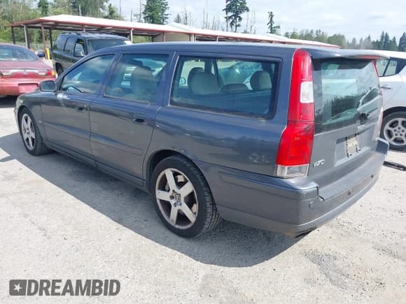 ✅ 2006 Volvo V70 • VIN: YV1SJ527762533757 • Lot: 42588695. Wystawiony na IAAI z przebiegiem 167 418 mil. Bezpłatny archiwum sprzedaży aukcyjnych z USA i szczegółowy raport historii pojazdu na DreamBid. Zdjęcie 3.