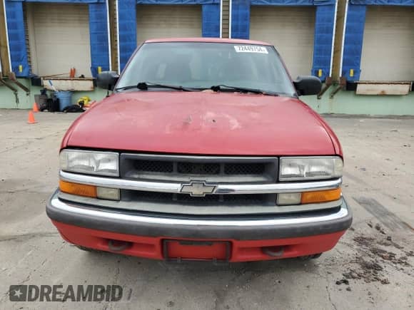 2000 Chevrolet S-10 LS с VIN 1GCDT19W3Y8210921, выставлен на аукционе Copart как лот 72449754 с пробегом 117 881 миль миль и Чистый • Clean title. История ставок и продаж доступна на DreamBid. Изображение 5.