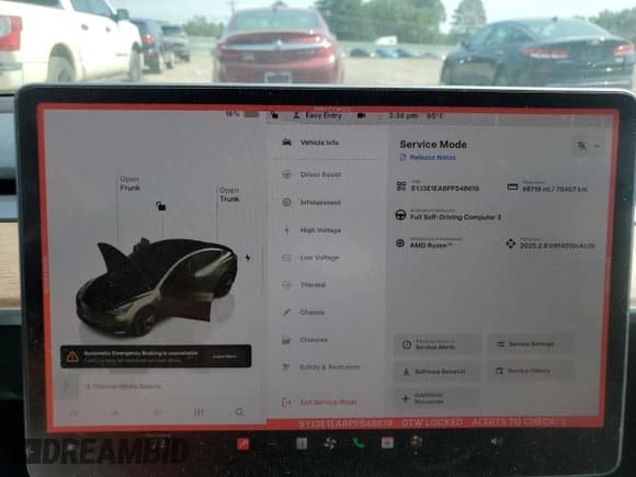 ✅ 2023 Tesla Model 3 • VIN: 5YJ3E1EA8PF548619 • Lot: 58757505. Wystawiony na Copart z przebiegiem 48 719 mil. Bezpłatny archiwum sprzedaży aukcyjnych z USA i szczegółowy raport historii pojazdu na DreamBid. Zdjęcie 9.