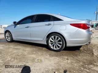 2011 Hyundai Sonata Limited z VIN 5NPEC4ACXBH014426, wystawiony jako Copart lot #87233345 z przebiegiem Nie podano mil oraz Szkoda całkowita • Salvage title. Historia ofert i sprzedaży dostępna na DreamBid. Obrazek 2.