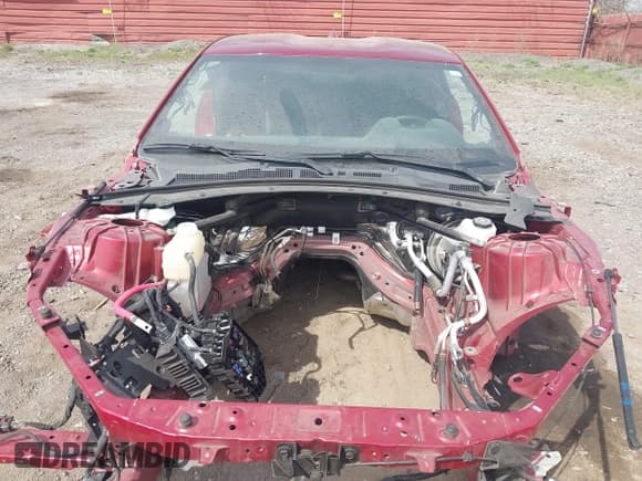 ✅ 2023 Chevrolet Camaro LT1 • VIN: 1G1FF1R78P0109114 • Lot: 42107945. Listed on IAAI with Not provided. Free auction sales archive from the USA and detailed vehicle history report at DreamBid. Image 10.