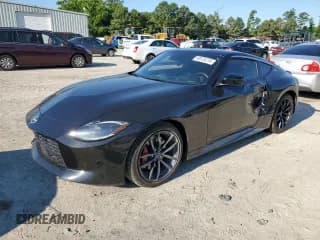 ✅ 2024 Nissan Z Performance • VIN: JN1BZ4BH8RM361445 • Lot: 60575274. Listed on Copart with 6,520 mi. Free auction sales archive from the USA and detailed vehicle history report at DreamBid. Image 1.