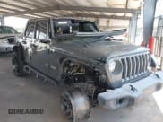 ✅ 2020 Jeep Wrangler Unlimited Sport S • VIN: 1C4HJXDG9LW105752 • Лот: 42370428. Опубликован ранее на IAAI с пробегом 85 219 миль. Бесплатный доступ к архиву аукционных продаж из США и подробный отчёт об истории автомобиля на DreamBid. Изображение 1.